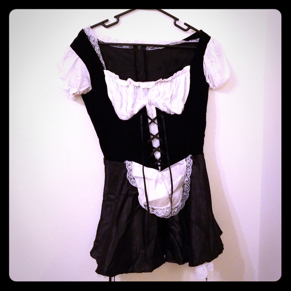 Final Price Drop - French Maid Costume